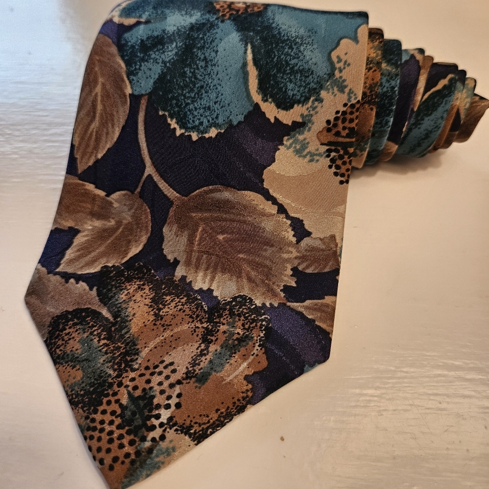 Florenzi Collection necktie floral